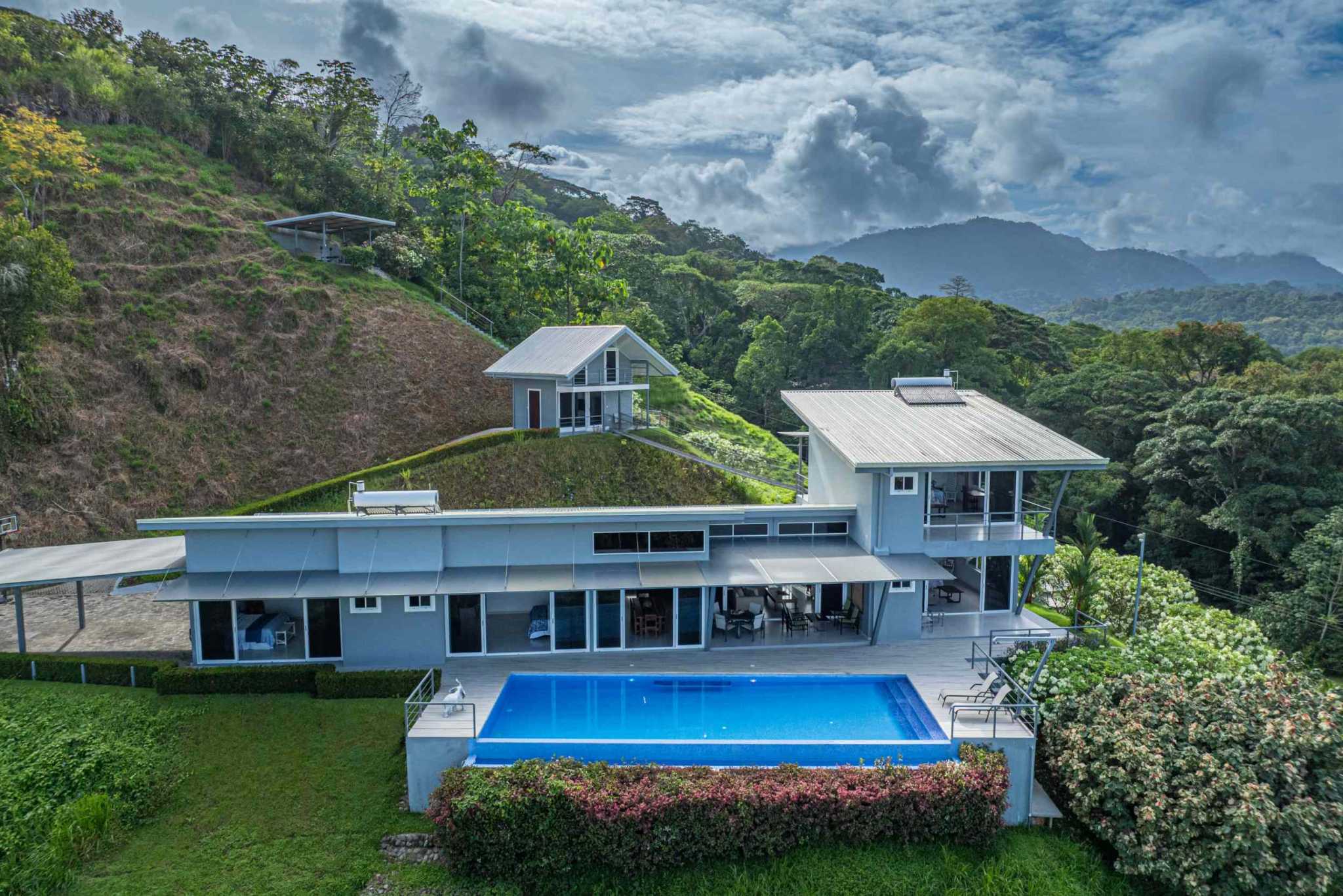 32579 (10) Ocean View Estate with Big Pool & Guesthouse in Uvita Costa Rica