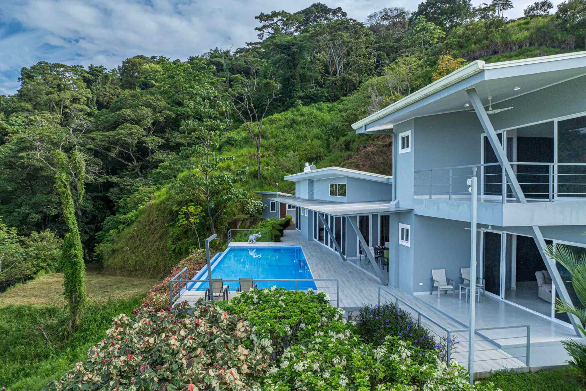 32579 (11) Ocean View Estate with Big Pool & Guesthouse in Uvita Costa Rica
