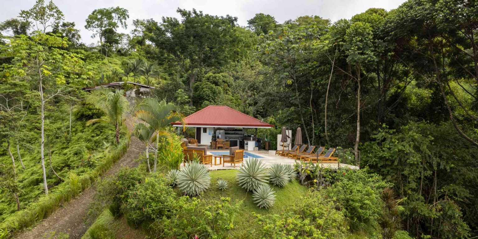 Pics Award Winning Boutique Hotel/Bed and Breakfast with Big Mountain & Ocean Views on 10 Acres in Uvita Costa Rica