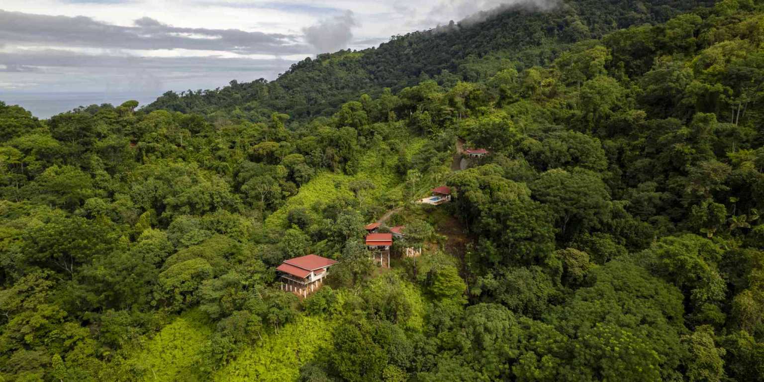 Pics-10 Award Winning Boutique Hotel/Bed and Breakfast with Big Mountain & Ocean Views on 10 Acres in Uvita Costa Rica