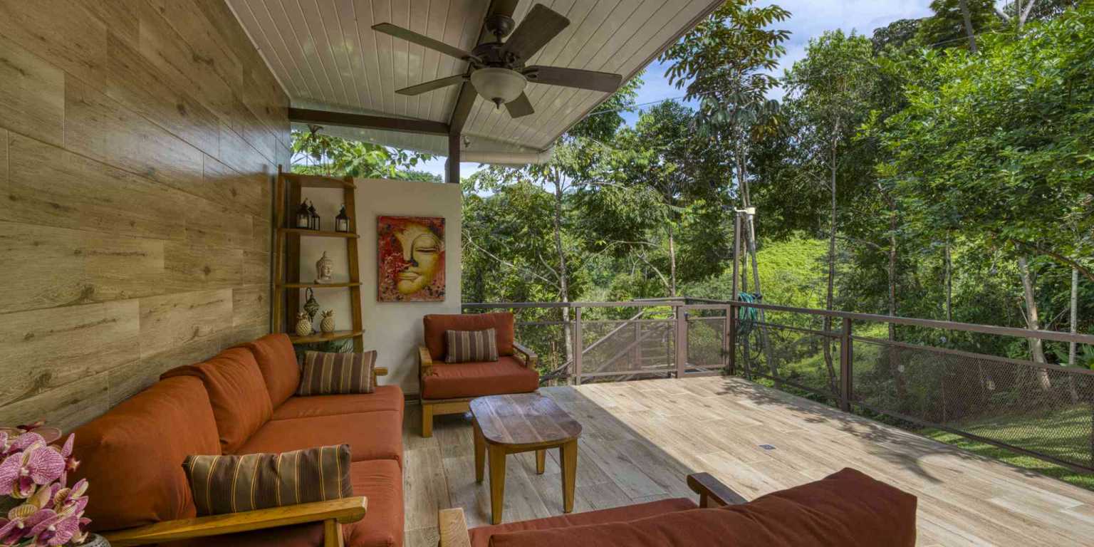 Pics-39 Award Winning Boutique Hotel/Bed and Breakfast with Big Mountain & Ocean Views on 10 Acres in Uvita Costa Rica