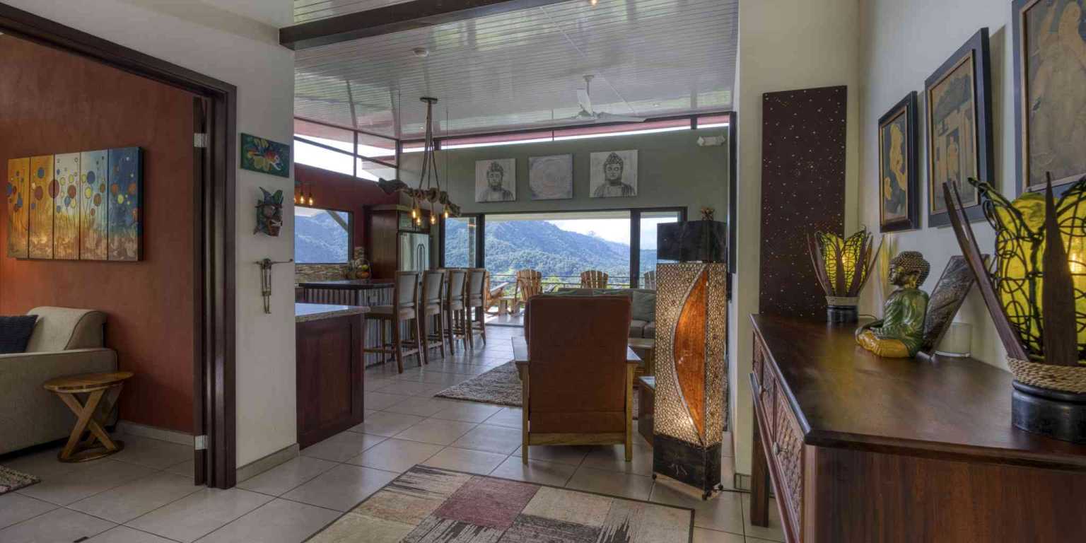 Pics-40 Award Winning Boutique Hotel/Bed and Breakfast with Big Mountain & Ocean Views on 10 Acres in Uvita Costa Rica