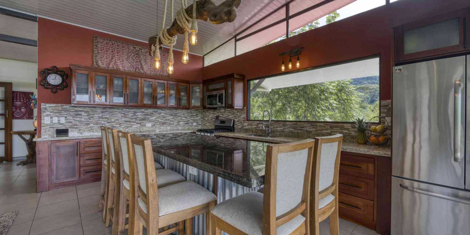 Pics-49 Award Winning Boutique Hotel/Bed and Breakfast with Big Mountain & Ocean Views on 10 Acres in Uvita Costa Rica