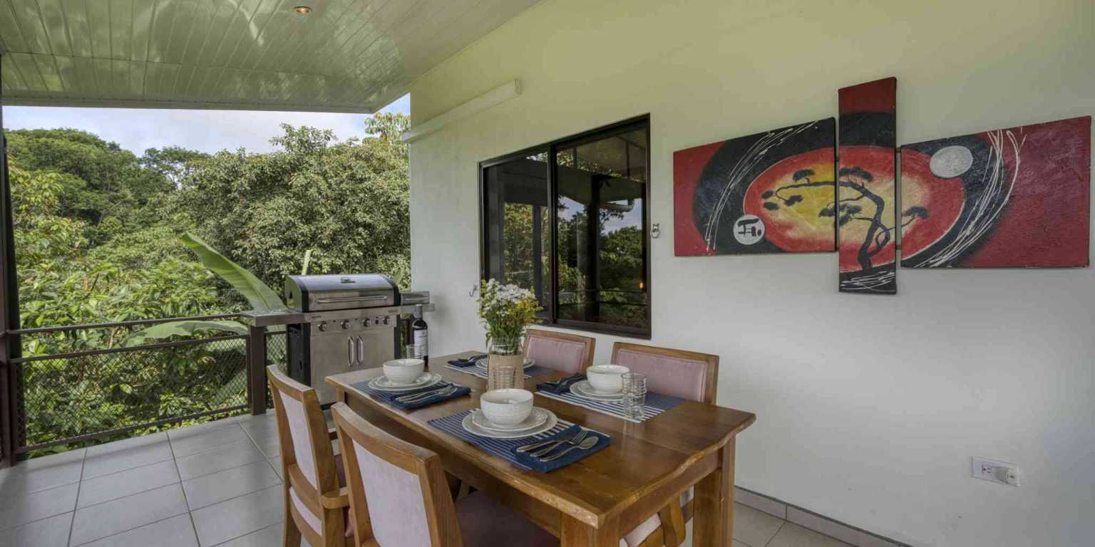 Pics-57 Award Winning Boutique Hotel/Bed and Breakfast with Big Mountain & Ocean Views on 10 Acres in Uvita Costa Rica