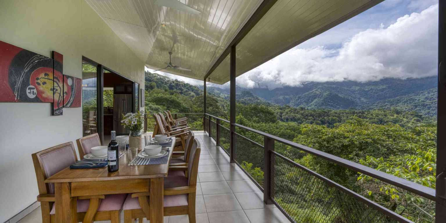 Pics-58 Award Winning Boutique Hotel/Bed and Breakfast with Big Mountain & Ocean Views on 10 Acres in Uvita Costa Rica