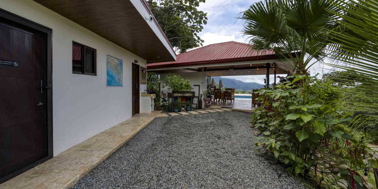 Pics-64 Award Winning Boutique Hotel/Bed and Breakfast with Big Mountain & Ocean Views on 10 Acres in Uvita Costa Rica