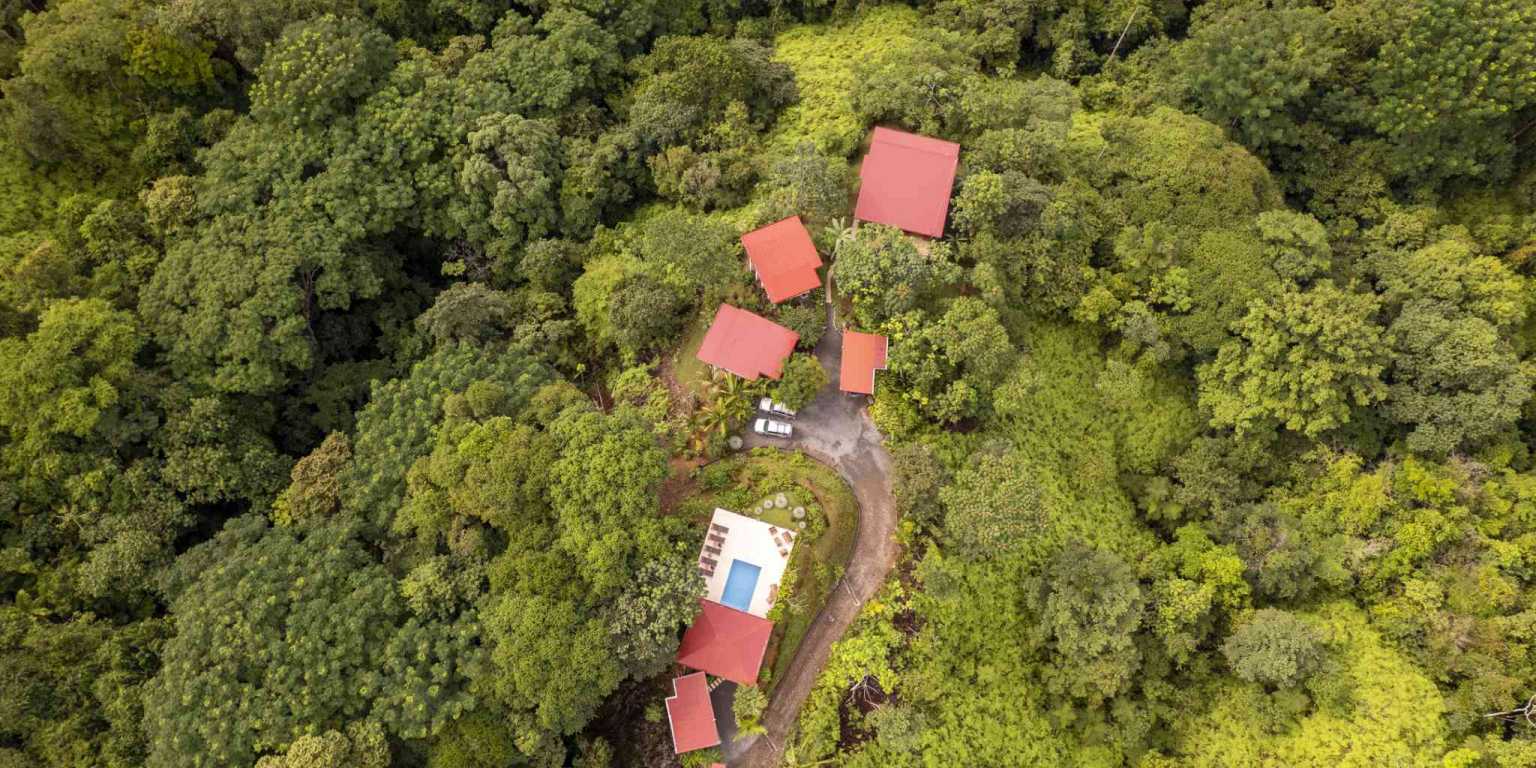 Pics-5 Award Winning Boutique Hotel/Bed and Breakfast with Big Mountain & Ocean Views on 10 Acres in Uvita Costa Rica