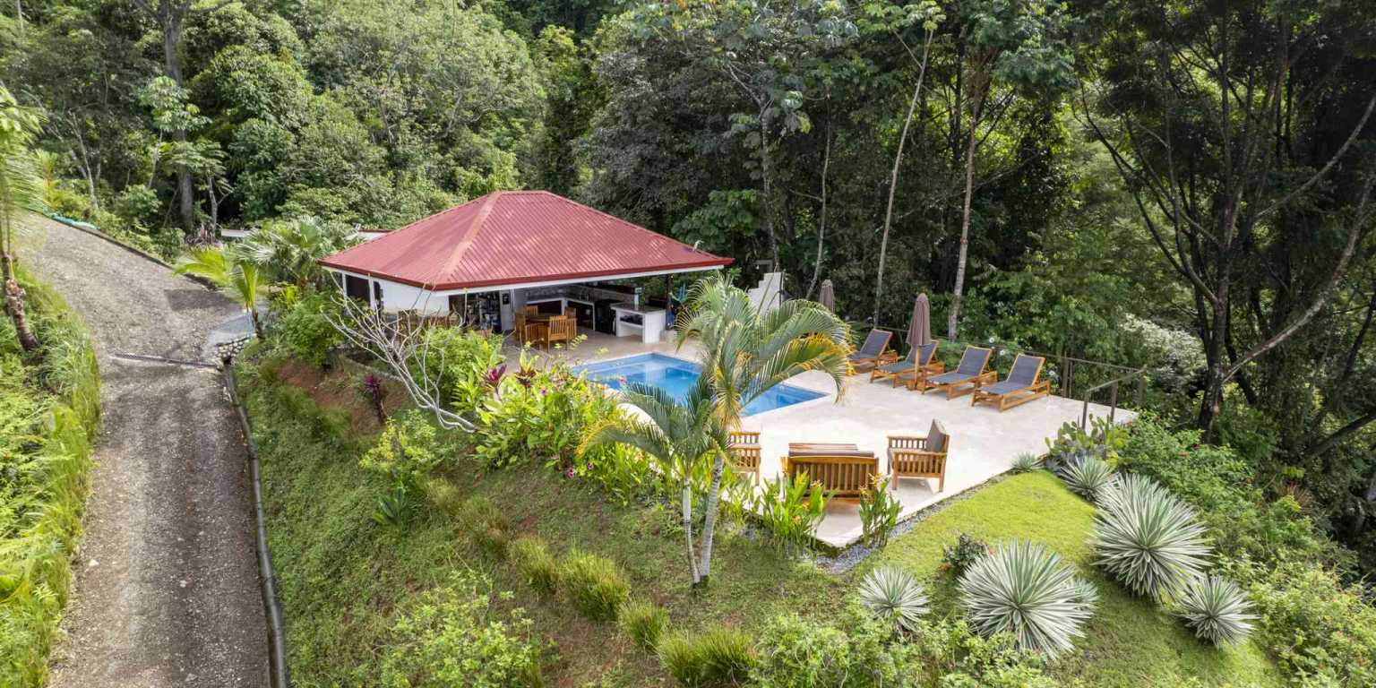 Pics-24 Award Winning Boutique Hotel/Bed and Breakfast with Big Mountain & Ocean Views on 10 Acres in Uvita Costa Rica