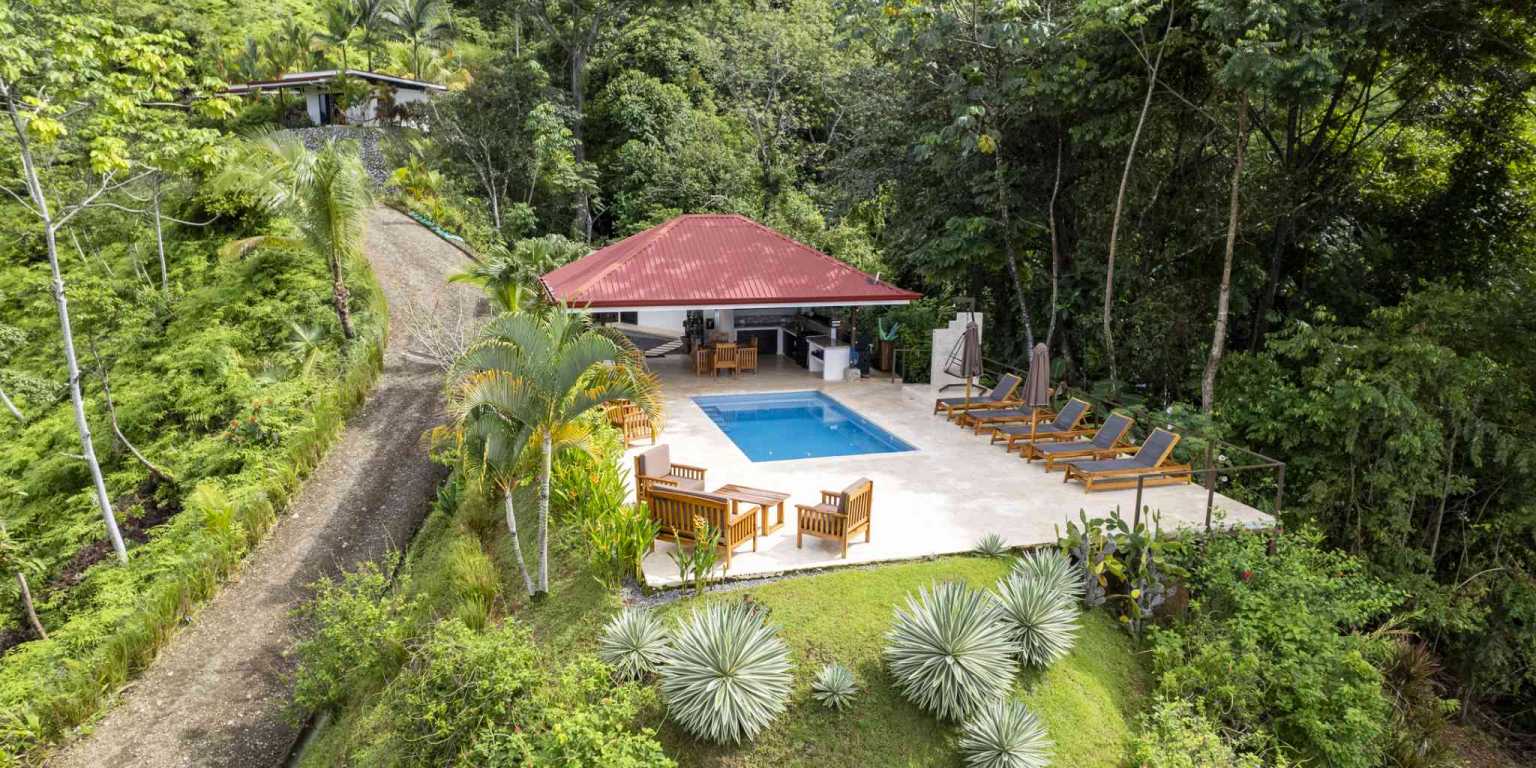 Pics-25 Award Winning Boutique Hotel/Bed and Breakfast with Big Mountain & Ocean Views on 10 Acres in Uvita Costa Rica