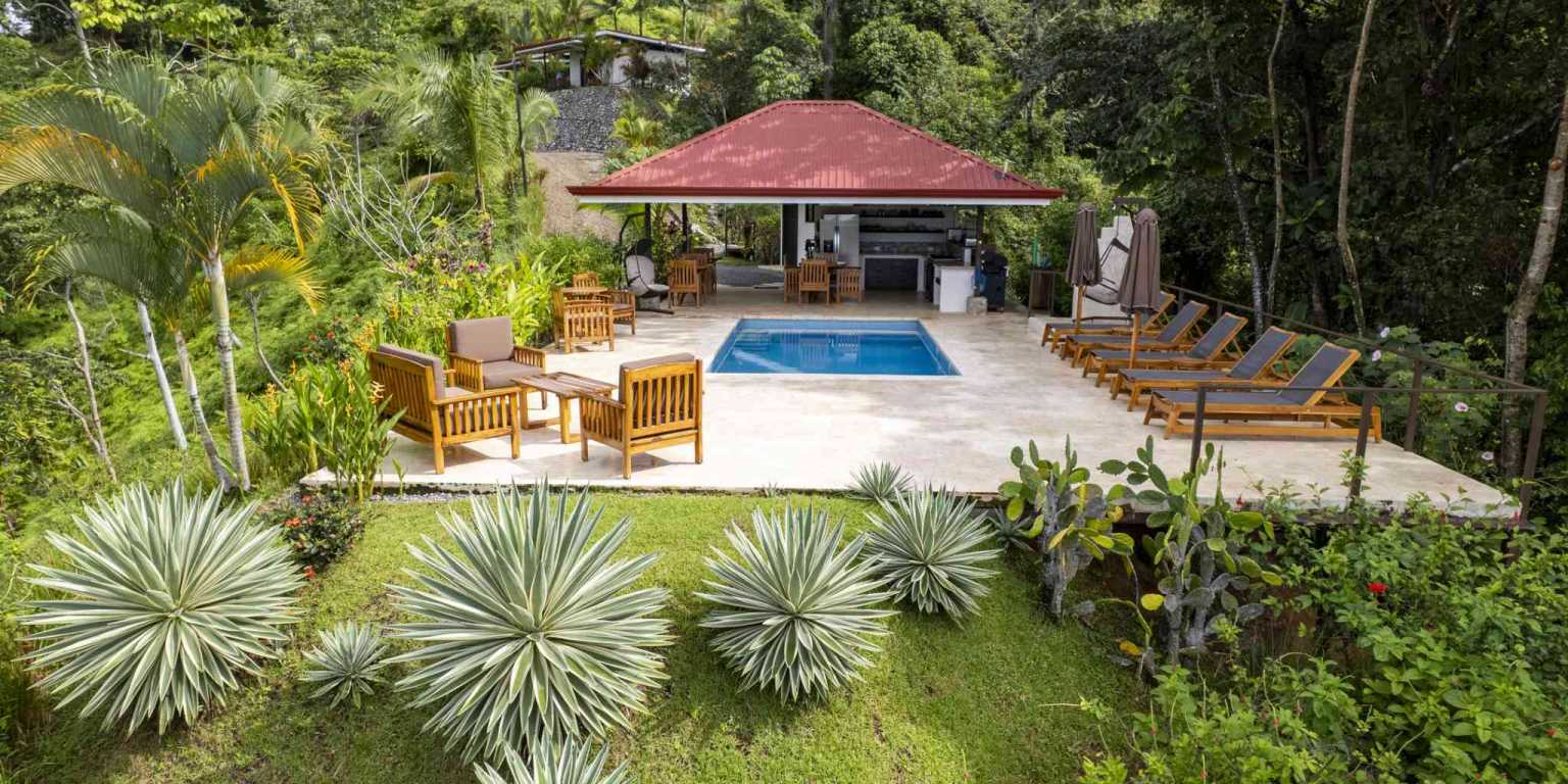 Pics-26 Award Winning Boutique Hotel/Bed and Breakfast with Big Mountain & Ocean Views on 10 Acres in Uvita Costa Rica
