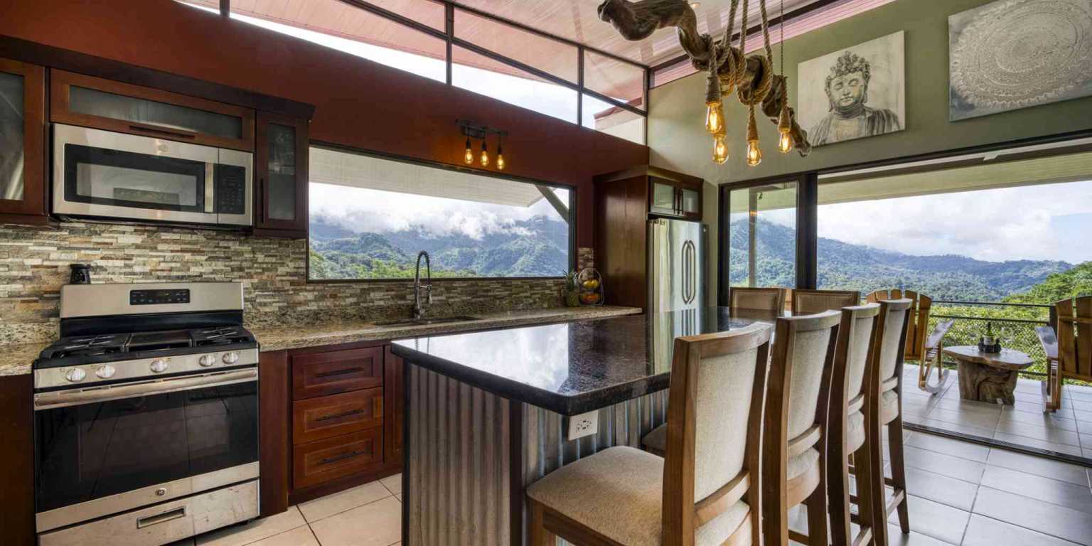 Pics-46 Award Winning Boutique Hotel/Bed and Breakfast with Big Mountain & Ocean Views on 10 Acres in Uvita Costa Rica