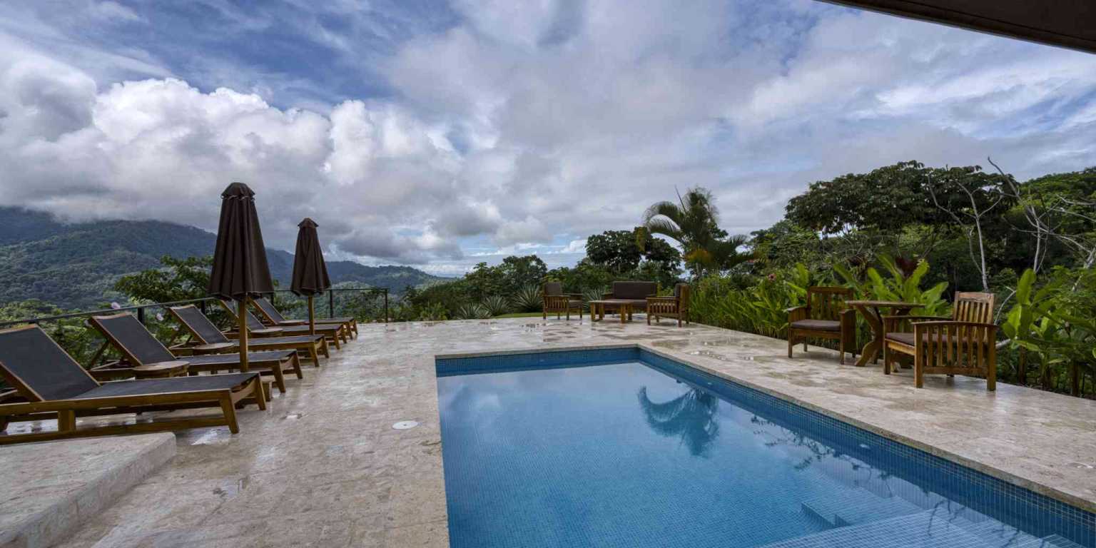 Pics-69 Award Winning Boutique Hotel/Bed and Breakfast with Big Mountain & Ocean Views on 10 Acres in Uvita Costa Rica