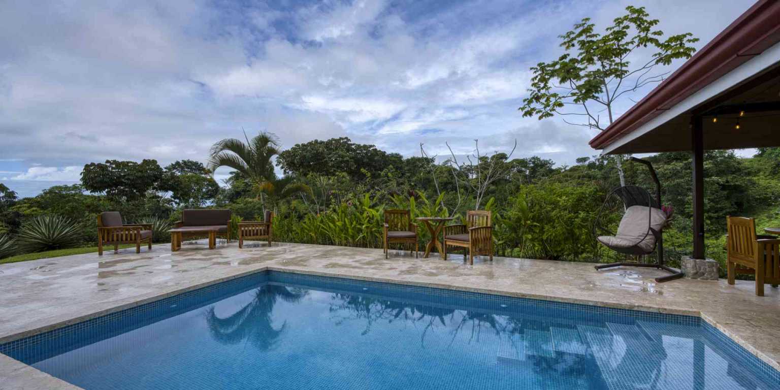 Pics-70 Award Winning Boutique Hotel/Bed and Breakfast with Big Mountain & Ocean Views on 10 Acres in Uvita Costa Rica