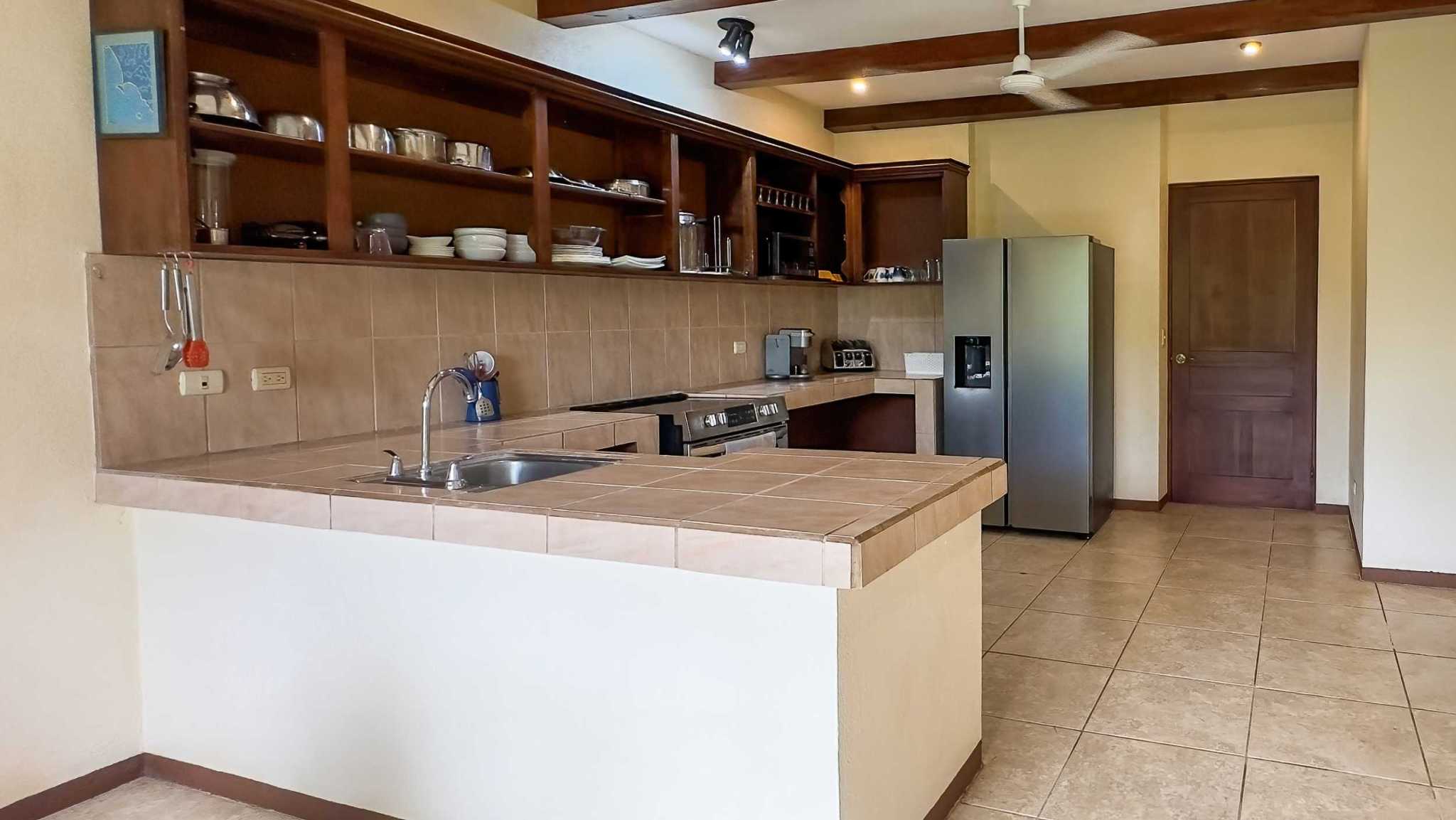Ojochal-51 Jungle Home Totally Private 3-Bedroom Home in Easy Access Location in Ojochal Costa Rica