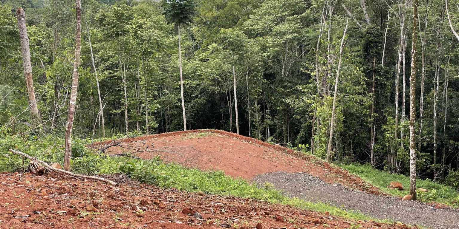 Ocean View 4-Acres Building Lot on Caracara Ridge in Ojochal Costa Rica