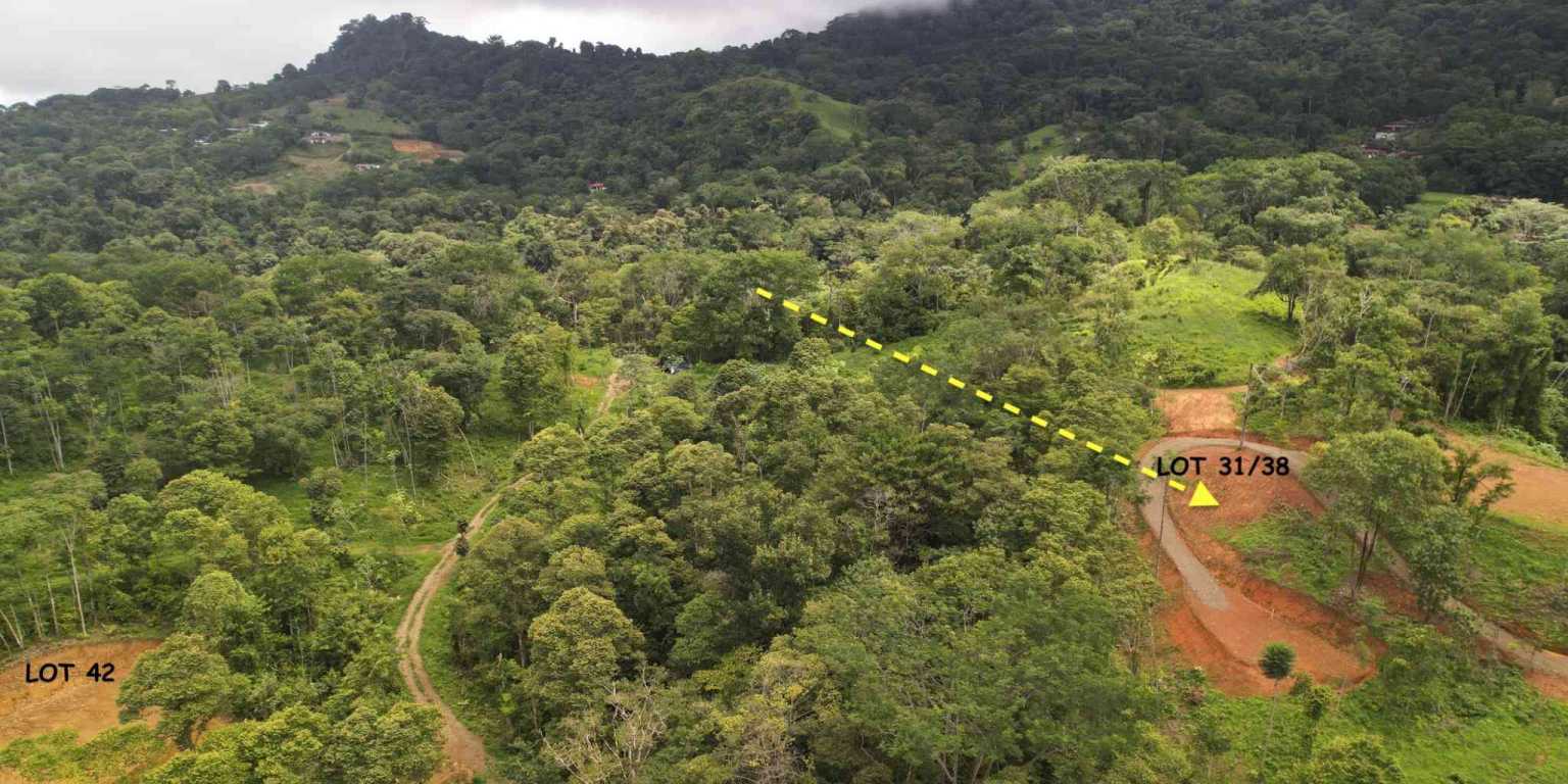 Ocean View 4-Acres Building Lot on Caracara Ridge in Ojochal Costa Rica