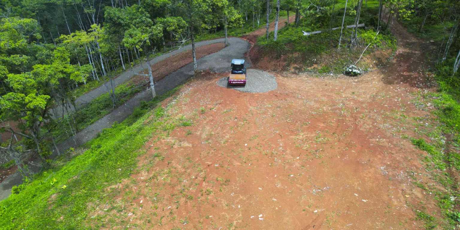 Ocean View 4-Acres Building Lot on Caracara Ridge in Ojochal Costa Rica