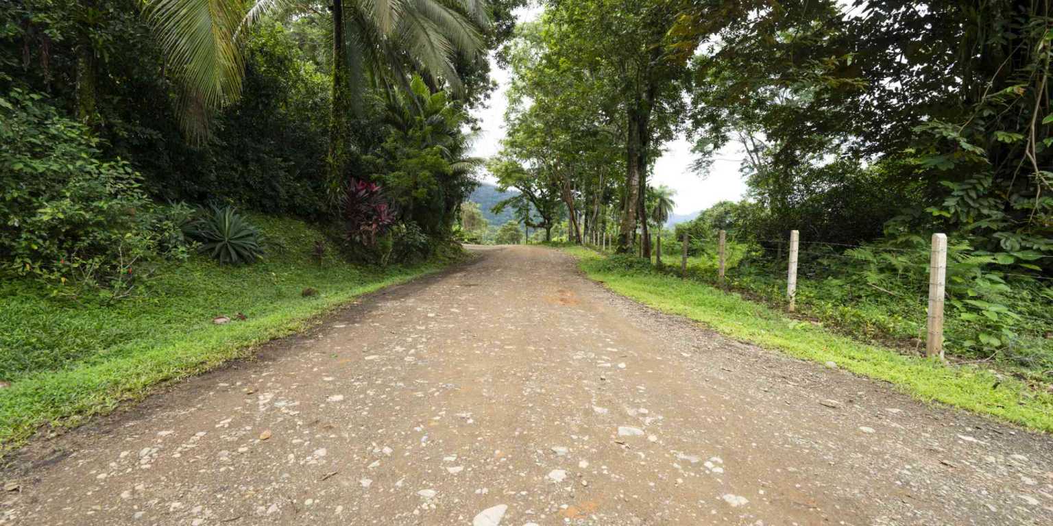 Ocean View 4-Acres Building Lot on Caracara Ridge in Ojochal Costa Rica