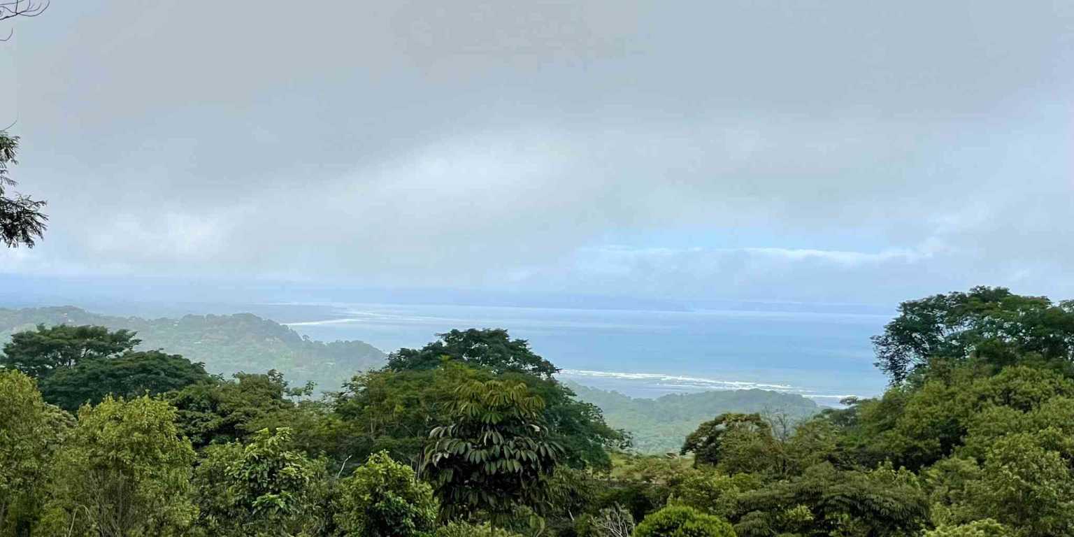 Ocean View 4-Acres Building Lot on Caracara Ridge in Ojochal Costa Rica