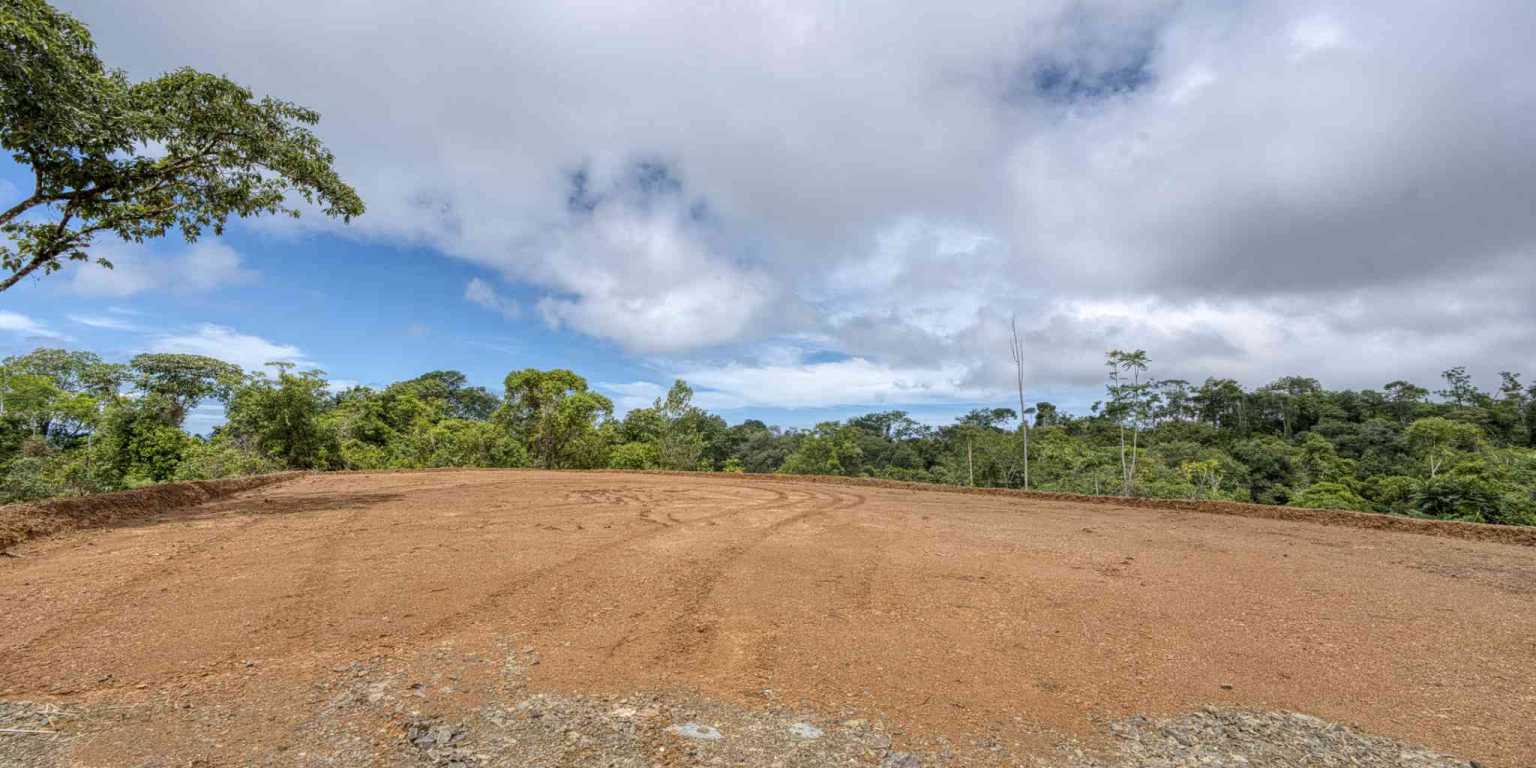 Mountain & Waterfall View 1.8-Acre Building Lot on Caracara Ridge in Ojochal Costa Rica