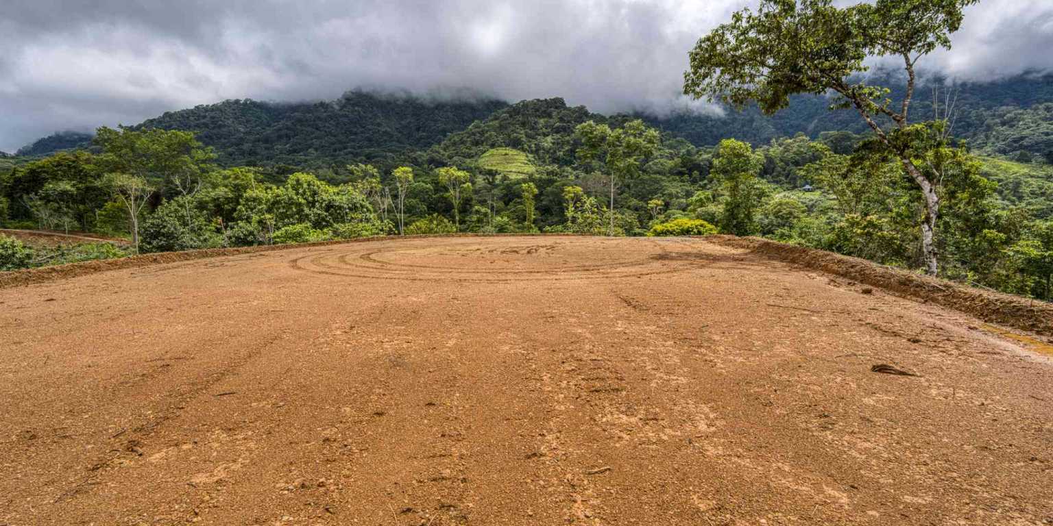 Mountain & Waterfall View 1.8-Acre Building Lot on Caracara Ridge in Ojochal Costa Rica
