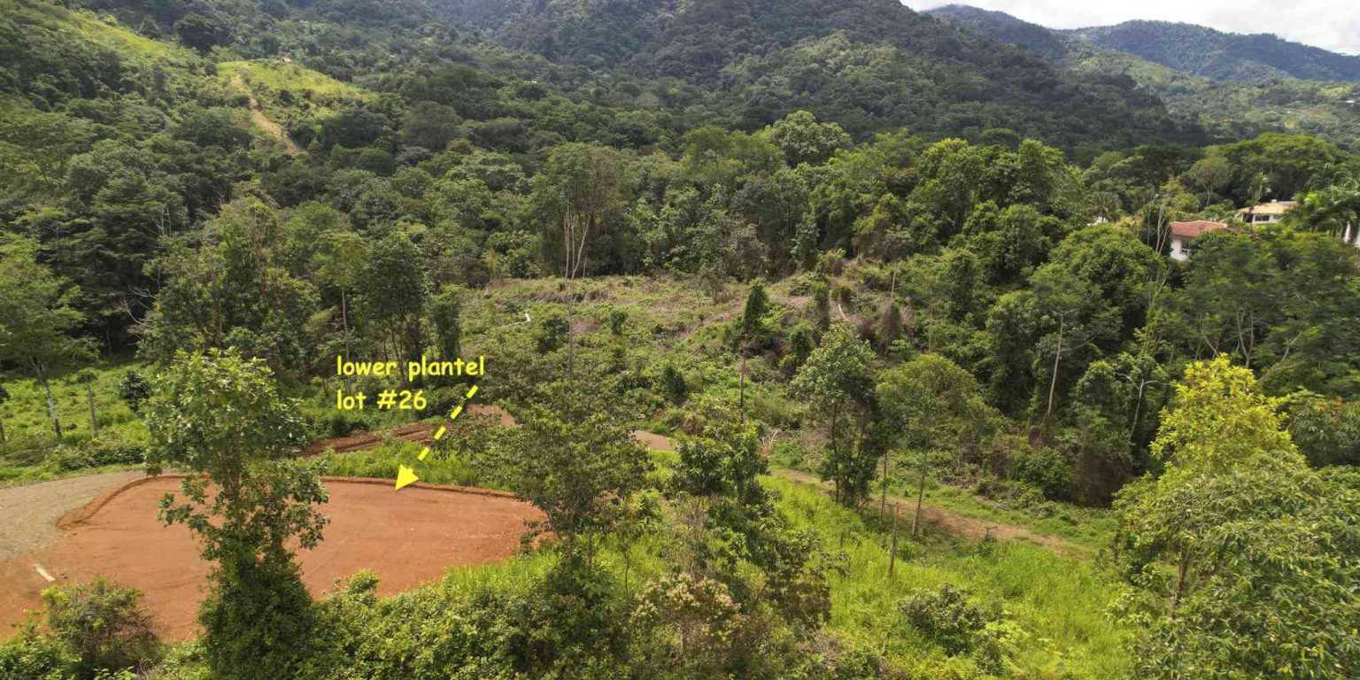 Mountain & Waterfall View 1.8-Acre Building Lot on Caracara Ridge in Ojochal Costa Rica