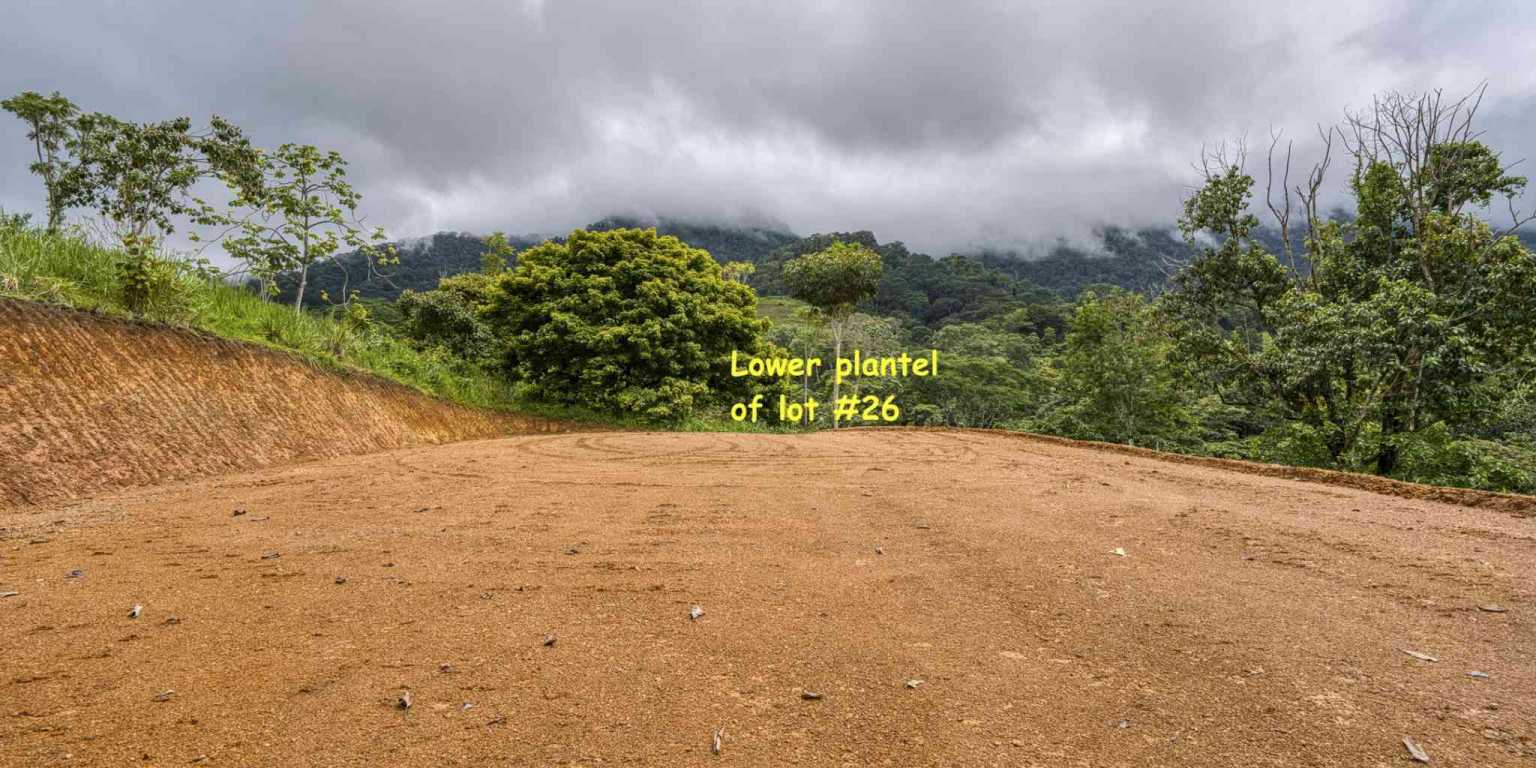 Mountain & Waterfall View 1.8-Acre Building Lot on Caracara Ridge in Ojochal Costa Rica