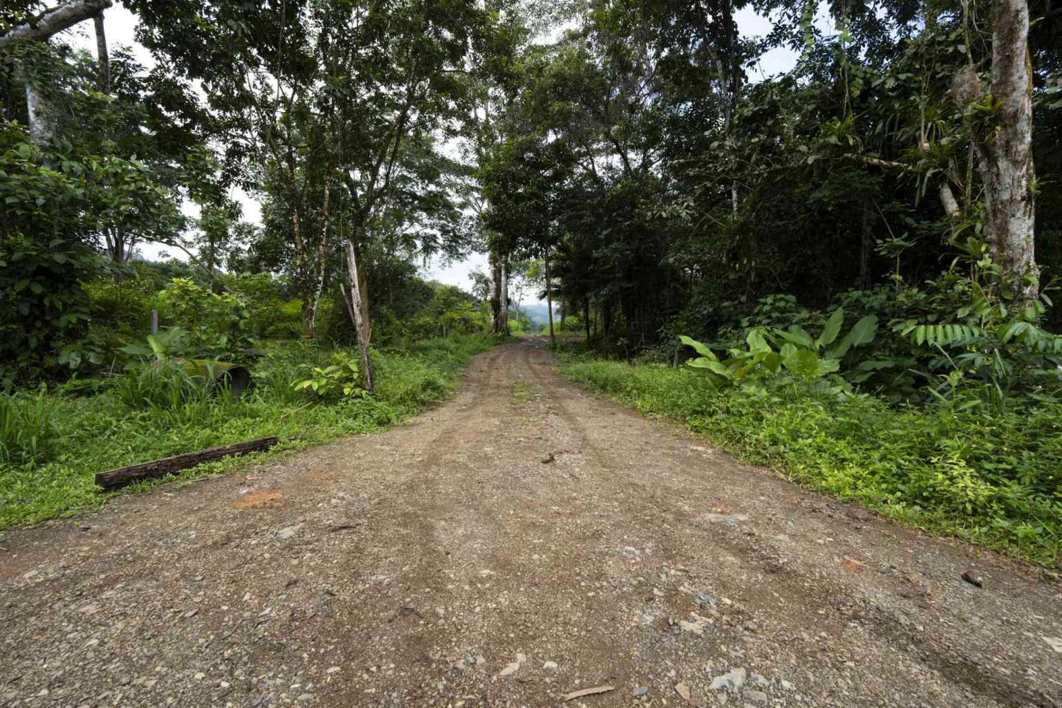 Mountain & Waterfall View 1.8-Acre Building Lot on Caracara Ridge in Ojochal Costa Rica