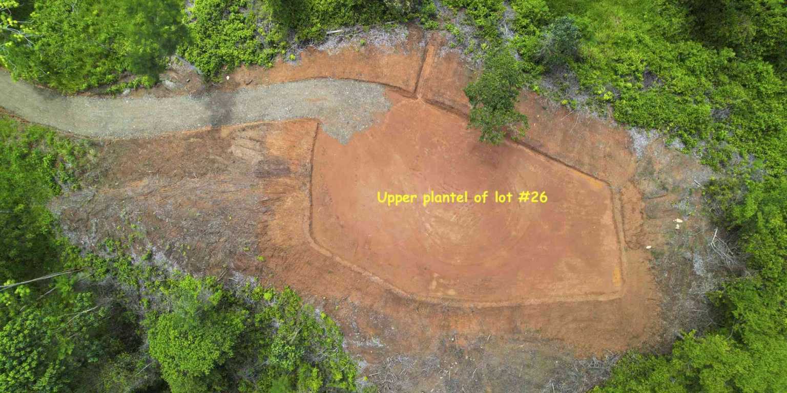 Mountain & Waterfall View 1.8-Acre Building Lot on Caracara Ridge in Ojochal Costa Rica