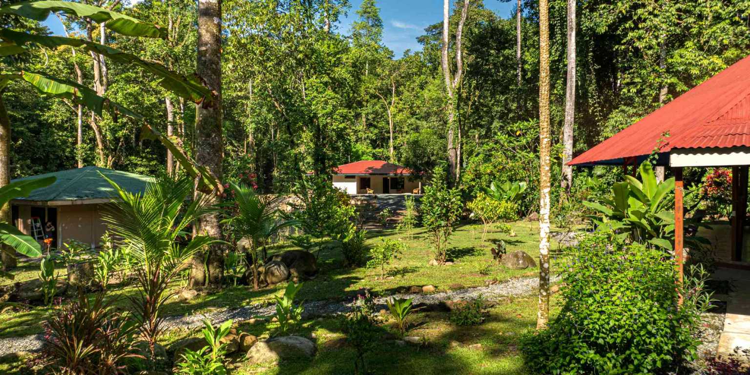 ConeCat-5 Versatile Riverfront Retreat on 5.3 Acres with Multiple Homes Perfect for Family Compound or Retreat Center in Ojochal Costa Rica