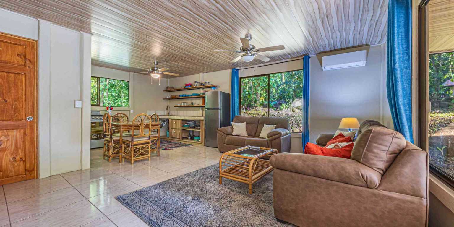 ConeCat-13(1) Versatile Riverfront Retreat on 5.3 Acres with Multiple Homes Perfect for Family Compound or Retreat Center in Ojochal Costa Rica