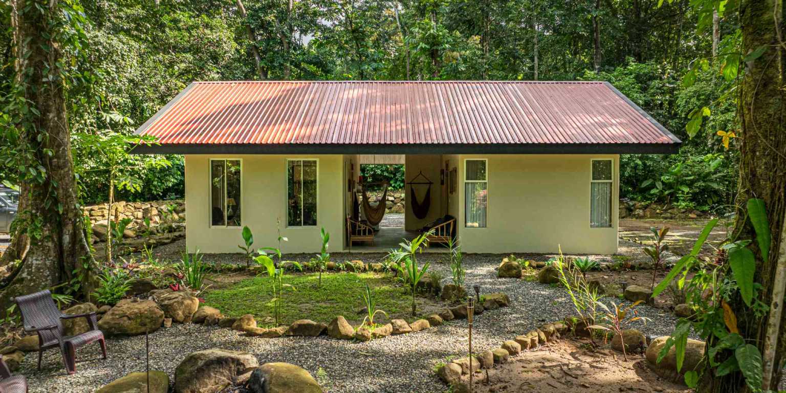 ConeCat-13 Versatile Riverfront Retreat on 5.3 Acres with Multiple Homes Perfect for Family Compound or Retreat Center in Ojochal Costa Rica
