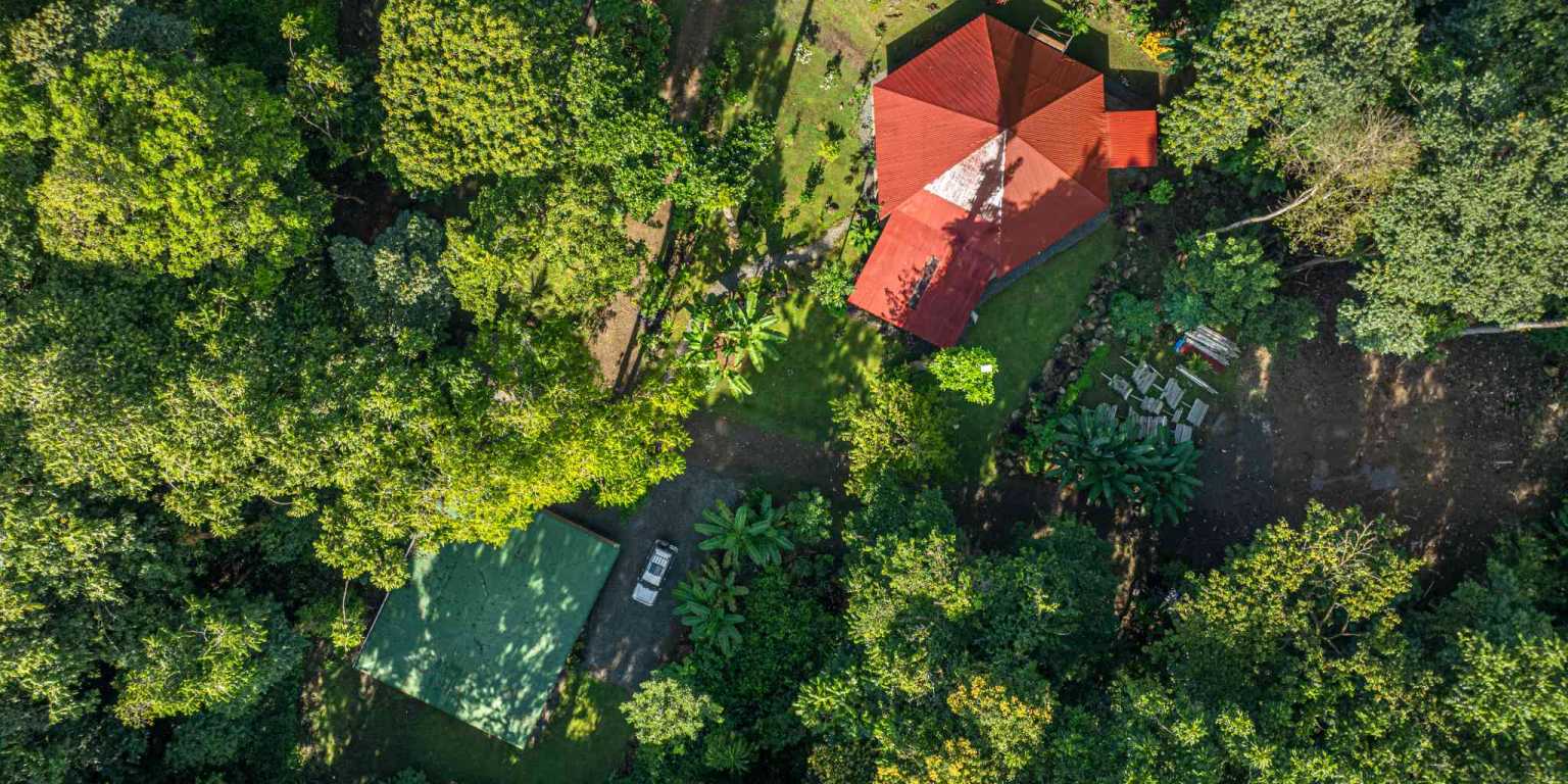 ConeCat-2 Versatile Riverfront Retreat on 5.3 Acres with Multiple Homes Perfect for Family Compound or Retreat Center in Ojochal Costa Rica