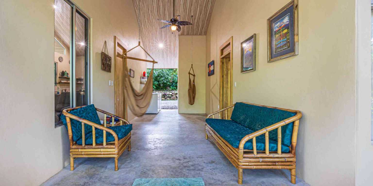 ConeCat-34 Versatile Riverfront Retreat on 5.3 Acres with Multiple Homes Perfect for Family Compound or Retreat Center in Ojochal Costa Rica