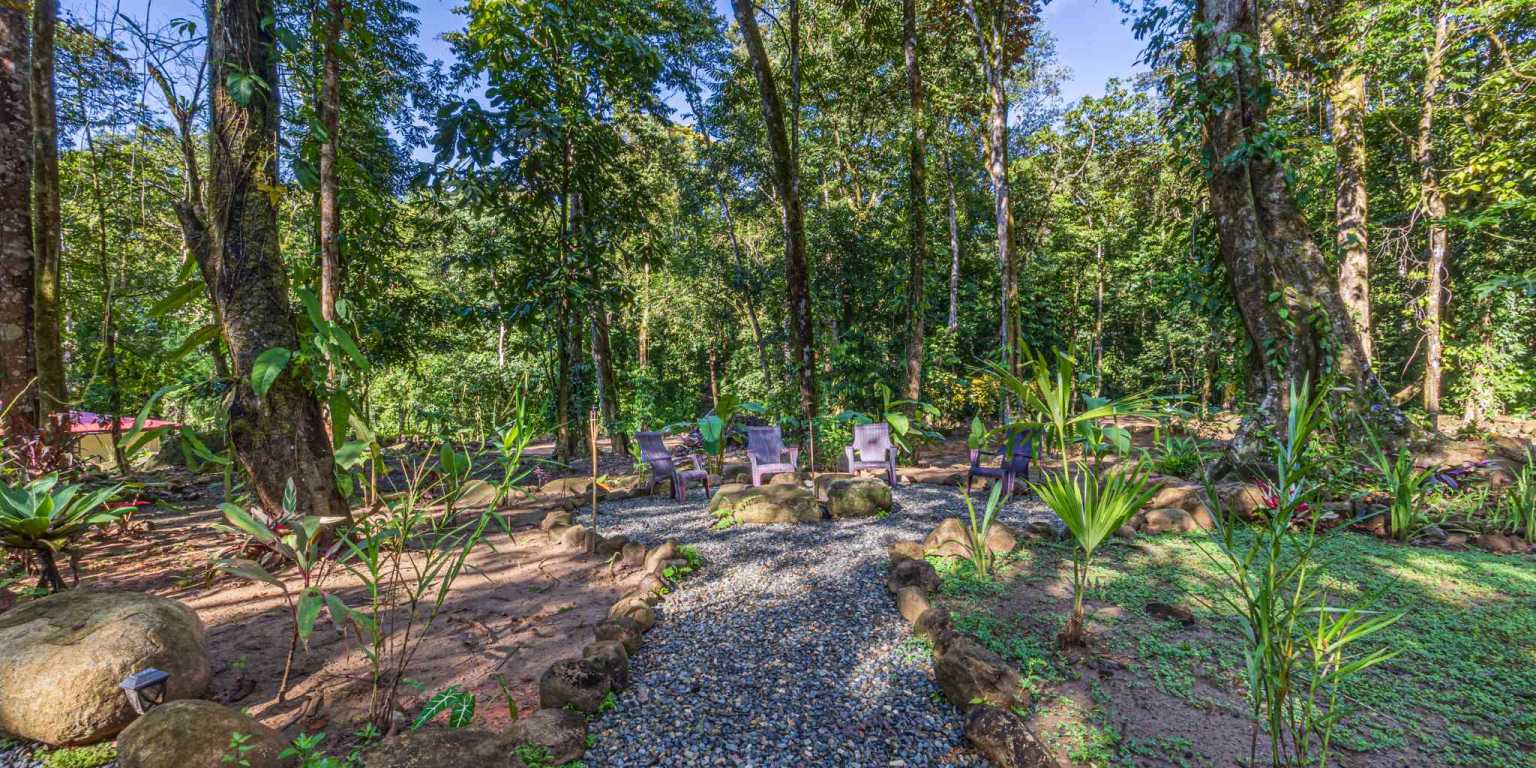 ConeCat-02 Versatile Riverfront Retreat on 5.3 Acres with Multiple Homes Perfect for Family Compound or Retreat Center in Ojochal Costa Rica