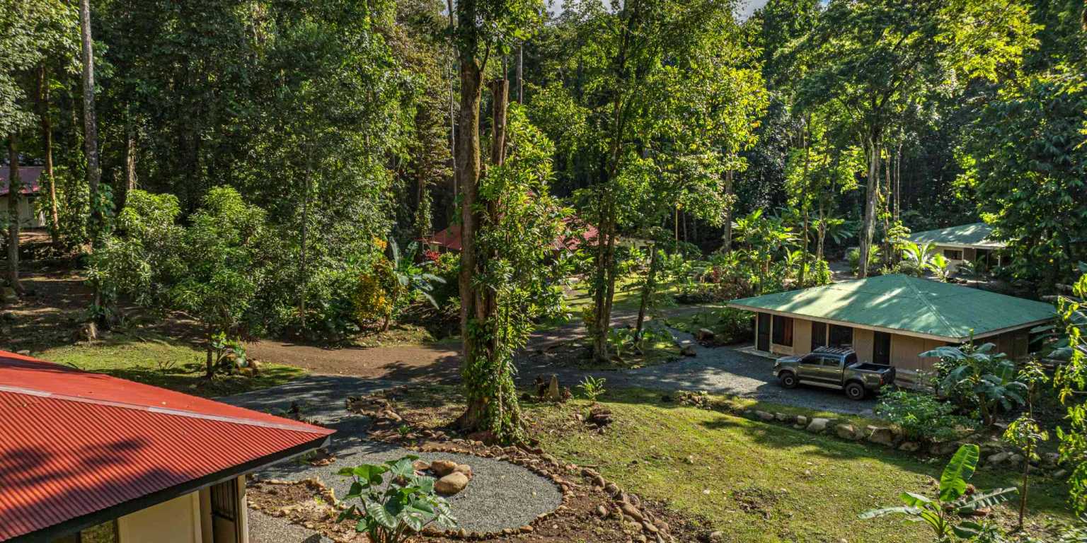 ConeCat-4 Versatile Riverfront Retreat on 5.3 Acres with Multiple Homes Perfect for Family Compound or Retreat Center in Ojochal Costa Rica