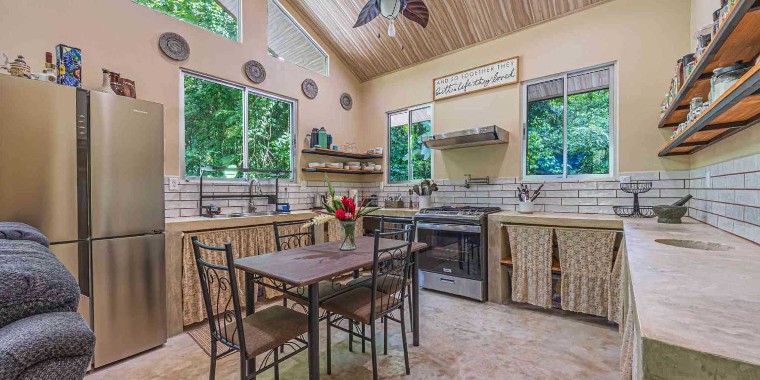 ConeCat-24 Versatile Riverfront Retreat on 5.3 Acres with Multiple Homes Perfect for Family Compound or Retreat Center in Ojochal Costa Rica