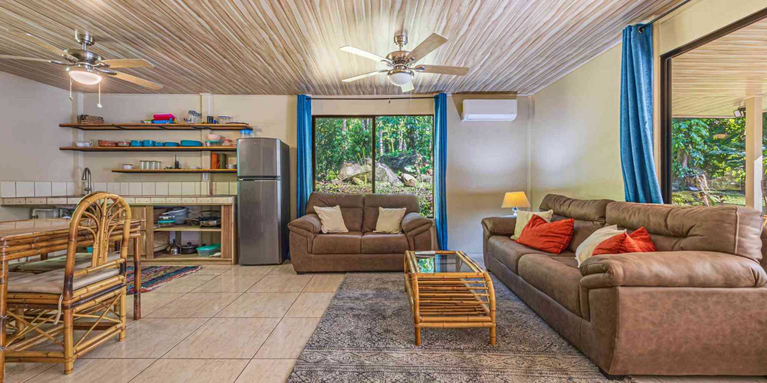 ConeCat-14(1) Versatile Riverfront Retreat on 5.3 Acres with Multiple Homes Perfect for Family Compound or Retreat Center in Ojochal Costa Rica