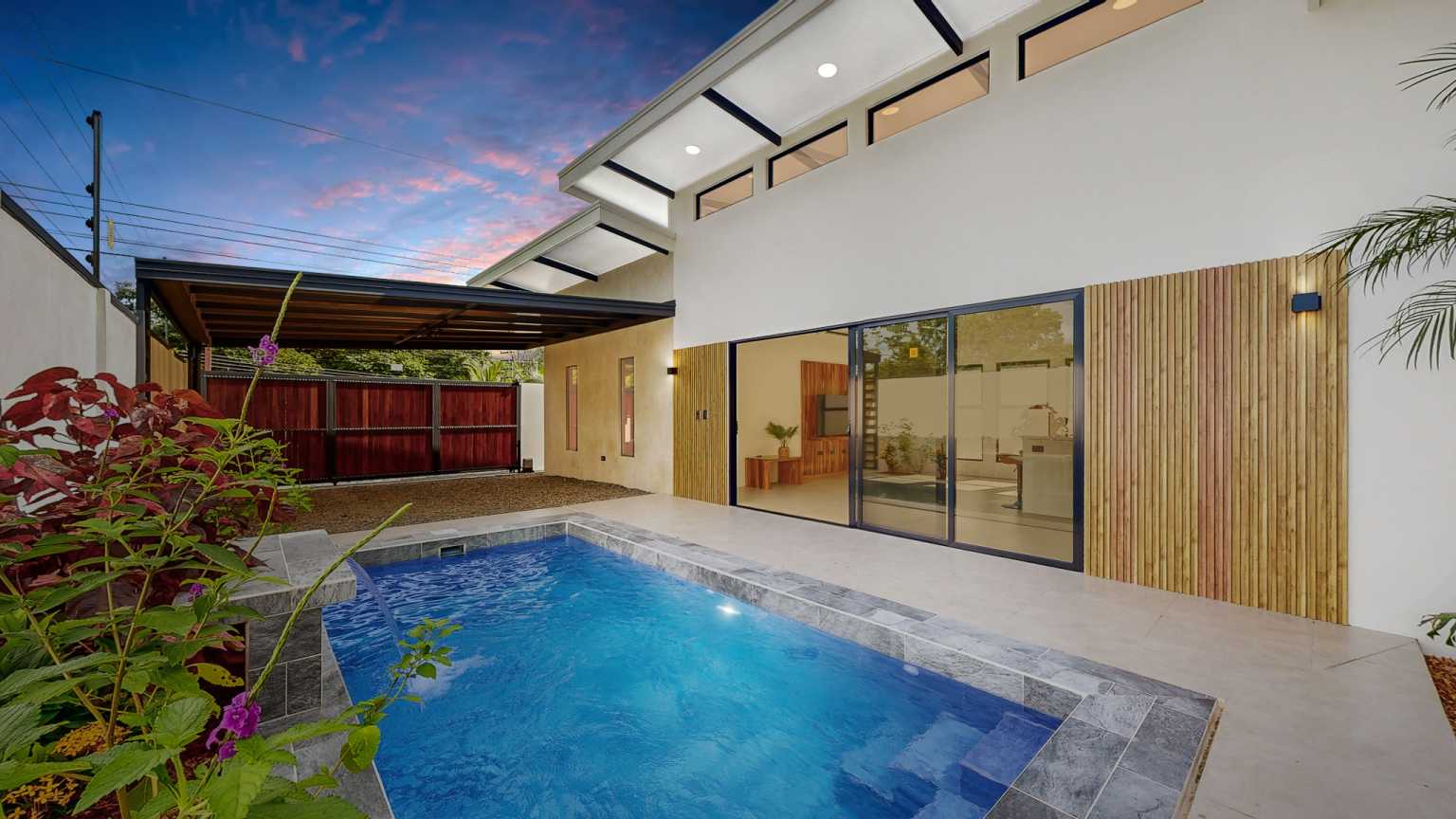 Brand New 3-Bedroom Home with Creek & Jungle Views in Uvita Costa Rica