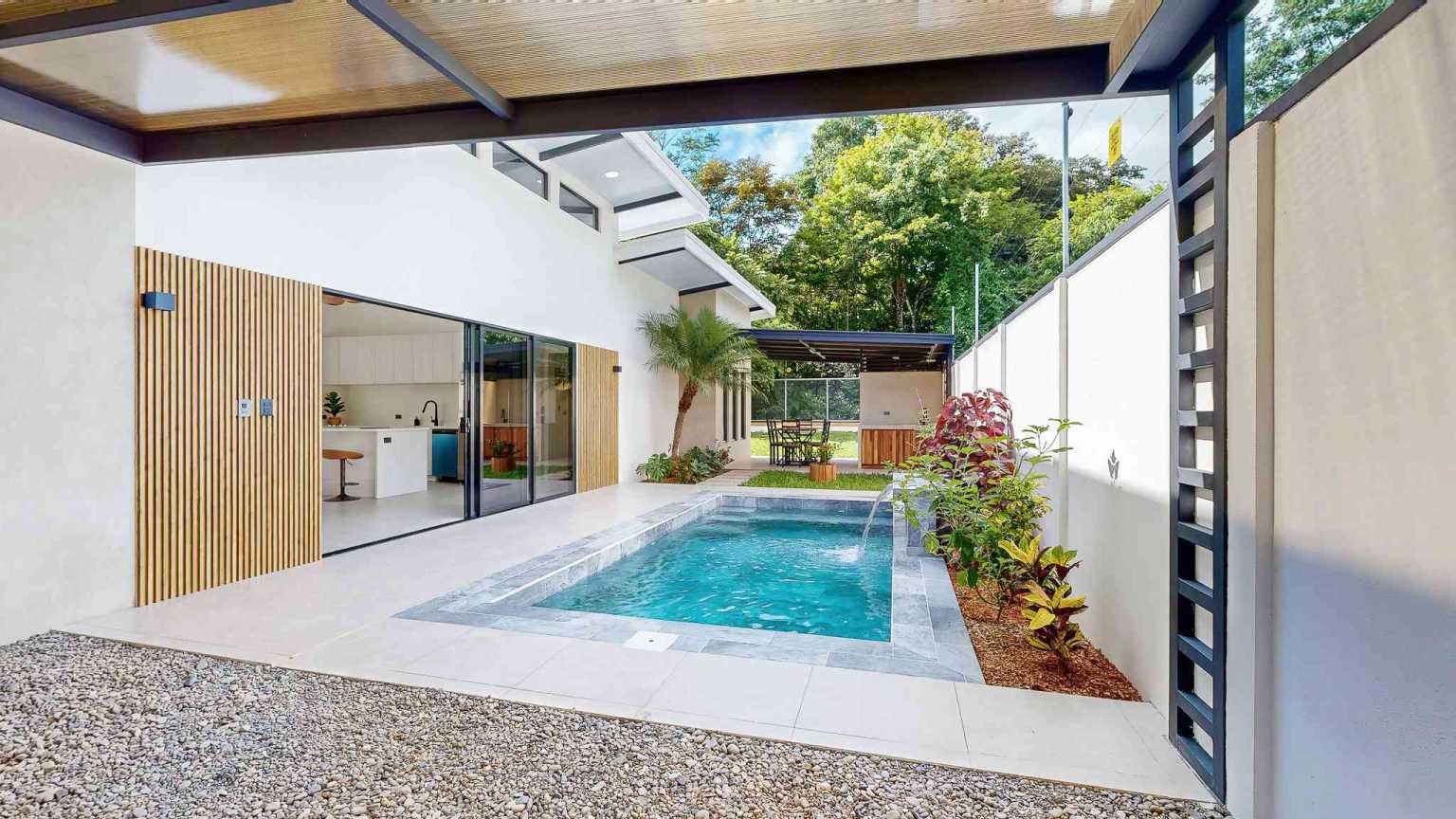 Brand New 3-Bedroom Home with Creek & Jungle Views in Uvita Costa Rica