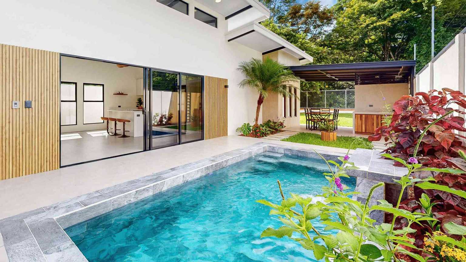 Brand New 3-Bedroom Home with Creek & Jungle Views in Uvita Costa Rica