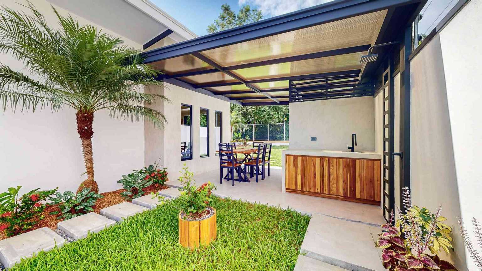Brand New 3-Bedroom Home with Creek & Jungle Views in Uvita Costa Rica