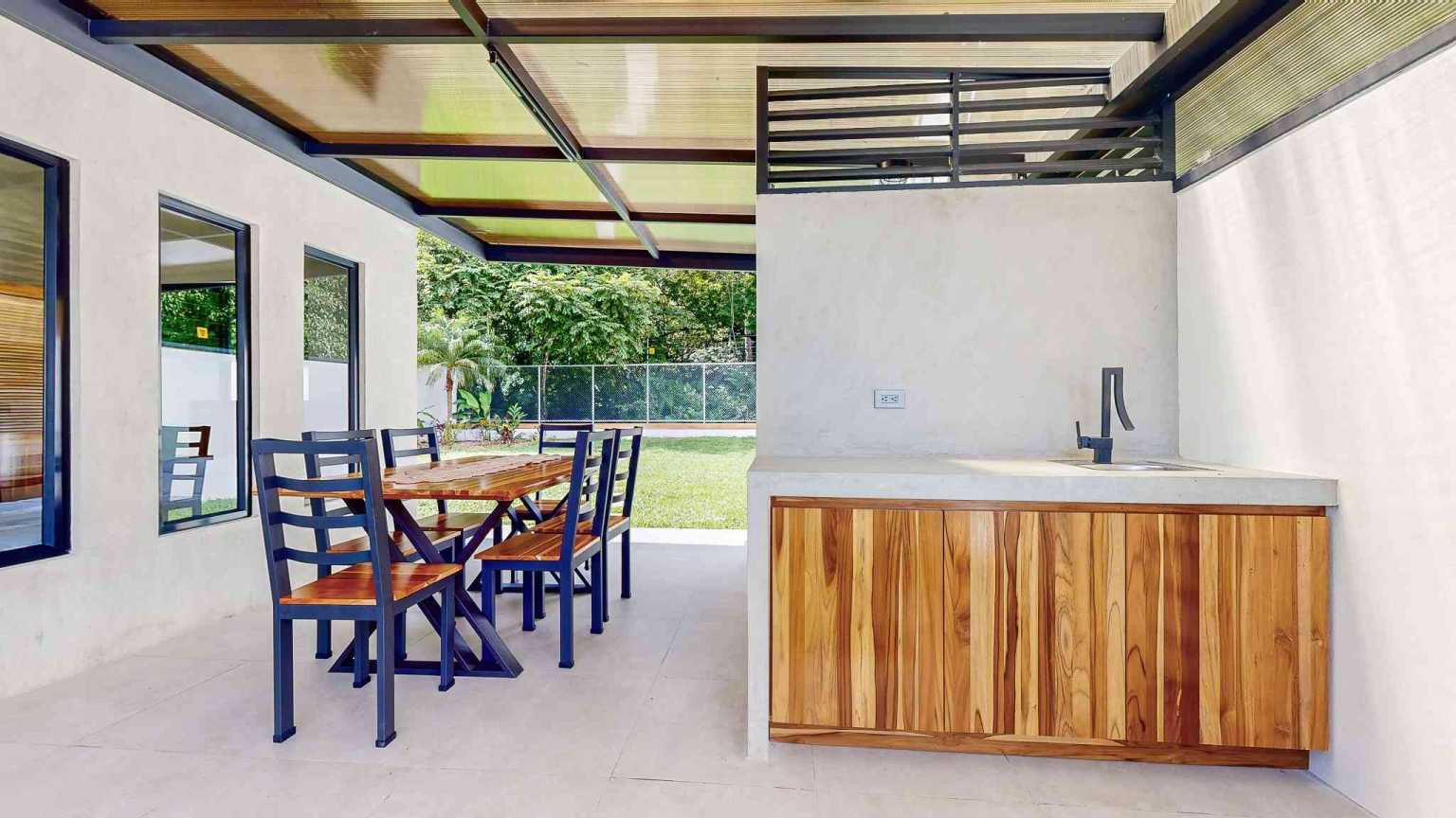 Brand New 3-Bedroom Home with Creek & Jungle Views in Uvita Costa Rica