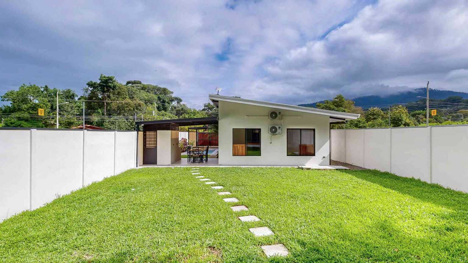 Brand New 3-Bedroom Home with Creek & Jungle Views in Uvita Costa Rica