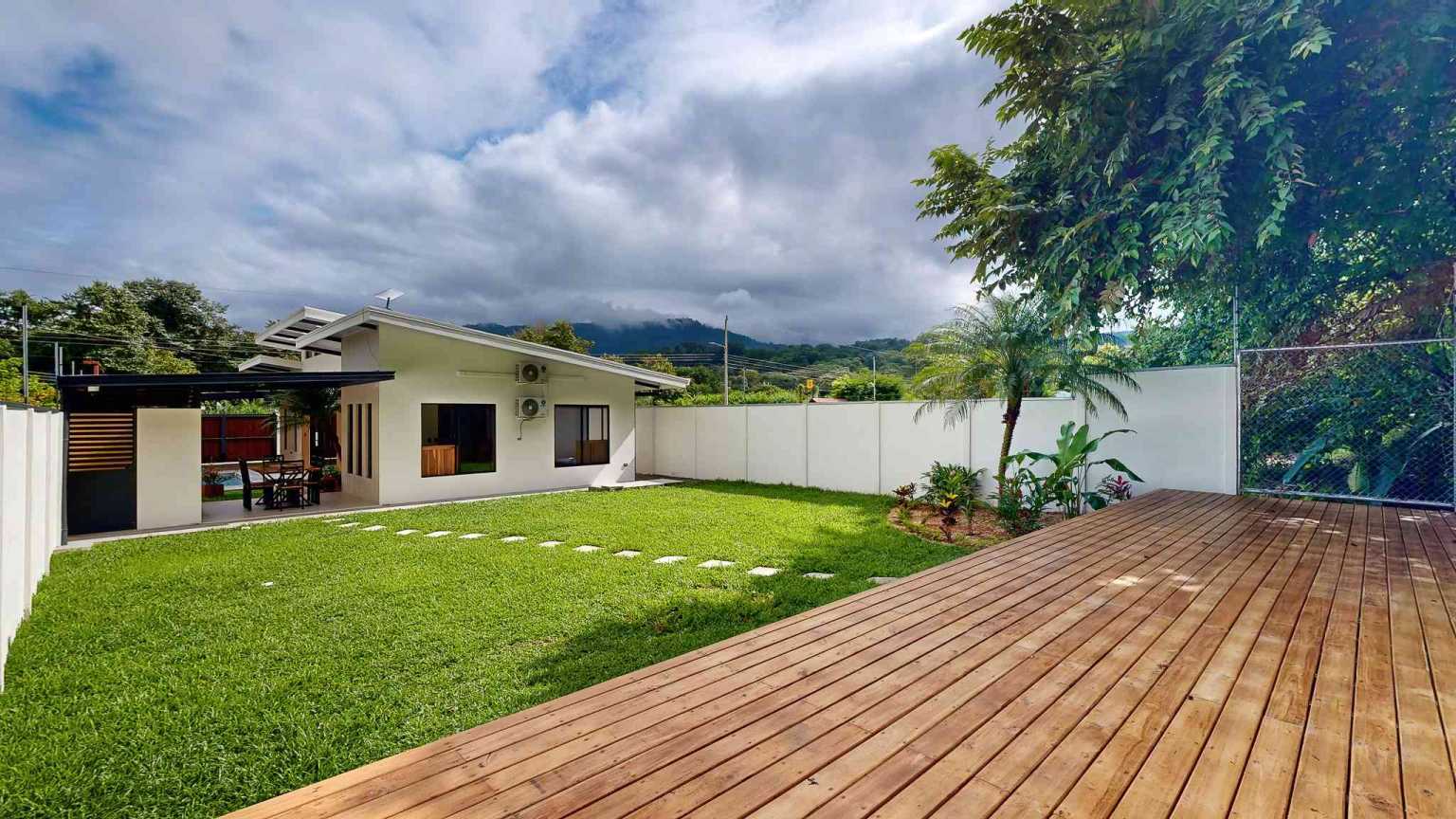 Brand New 3-Bedroom Home with Creek & Jungle Views in Uvita Costa Rica