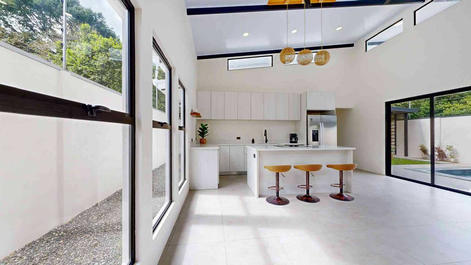 Brand New 3-Bedroom Home with Creek & Jungle Views in Uvita Costa Rica