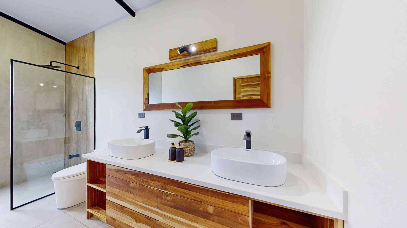 Brand New 3-Bedroom Home with Creek & Jungle Views in Uvita Costa Rica