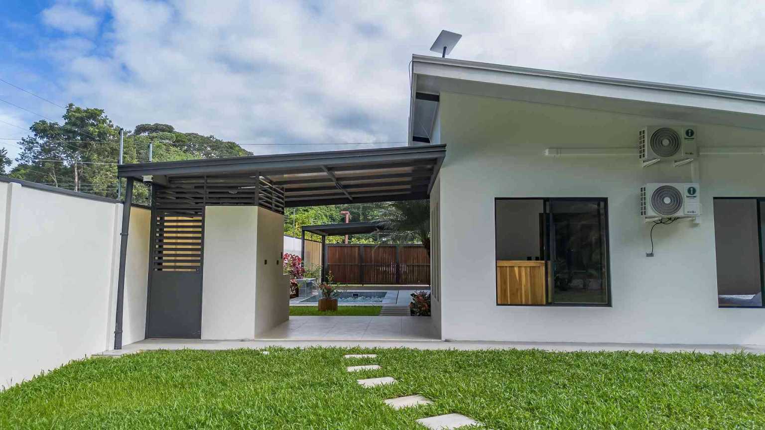 Brand New 3-Bedroom Home with Creek & Jungle Views in Uvita Costa Rica