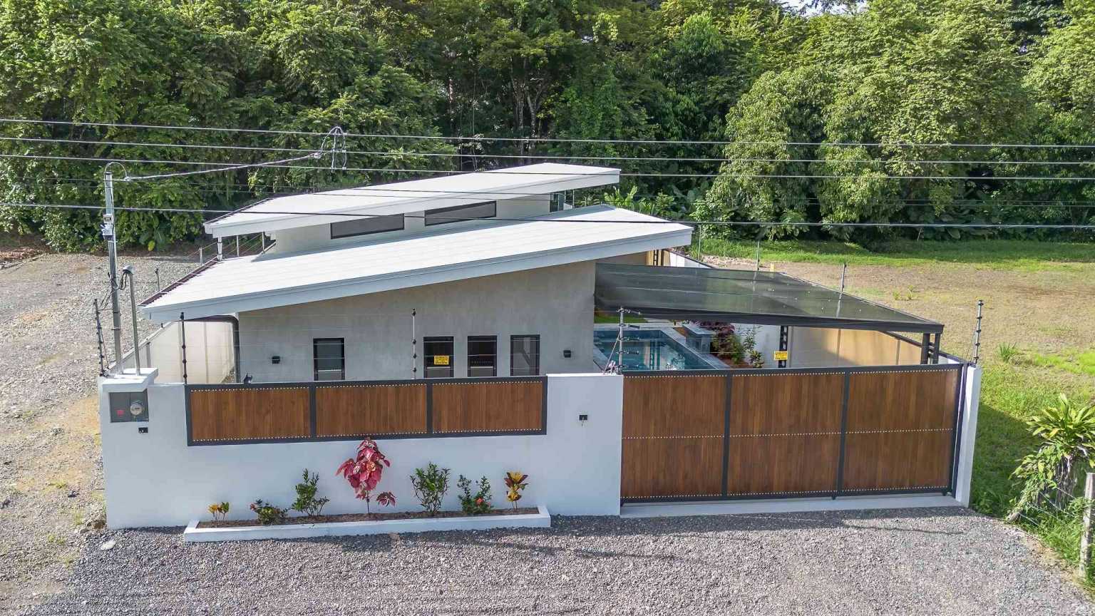 Brand New 3-Bedroom Home with Creek & Jungle Views in Uvita Costa Rica