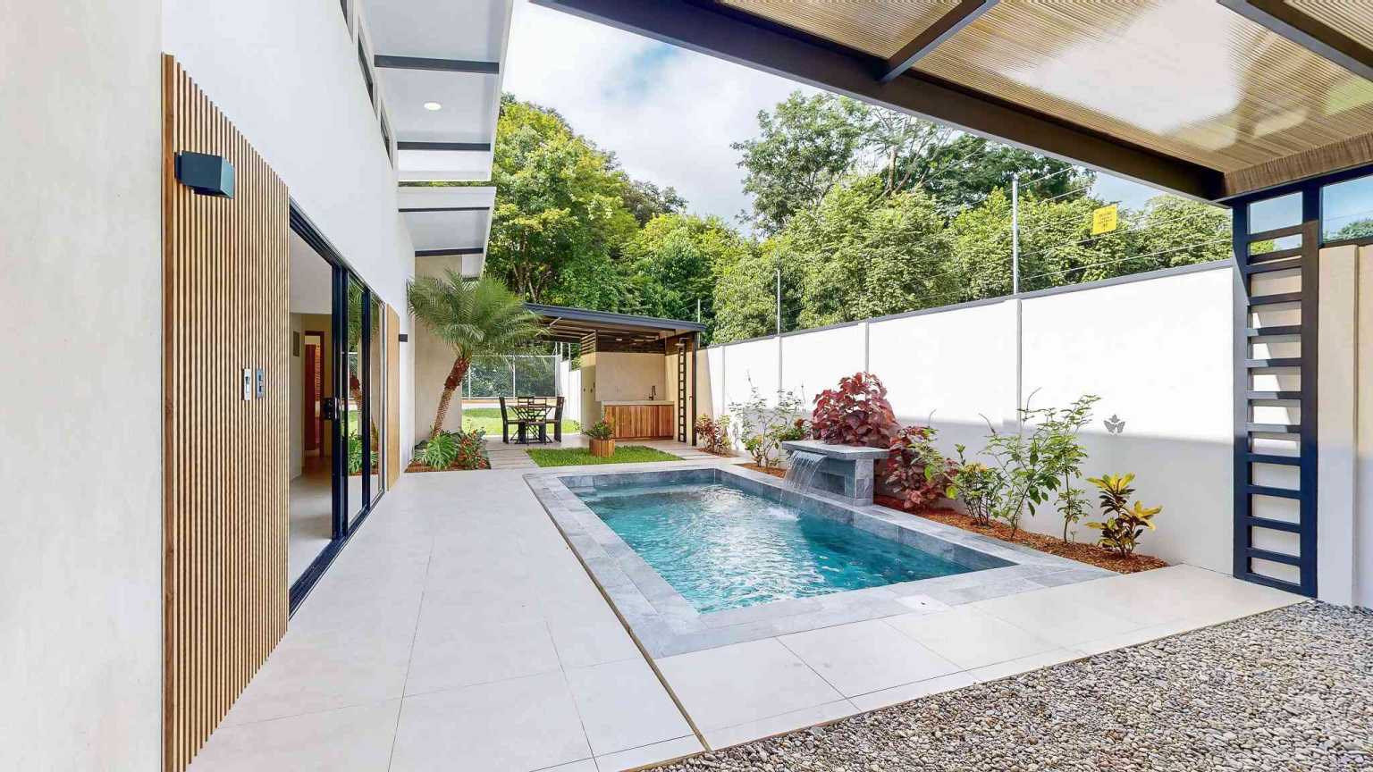Brand New 3-Bedroom Home with Creek & Jungle Views in Uvita Costa Rica